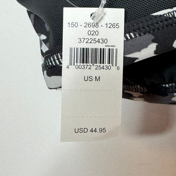 OFFLINE By Aerie Goals Plunge Sports Bra - Gray NWT Size Medium - Picture 8 of 8